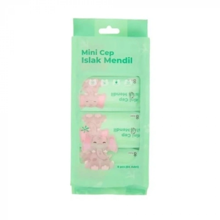 Mey İthalat® Mini Cep Islak Mendili
