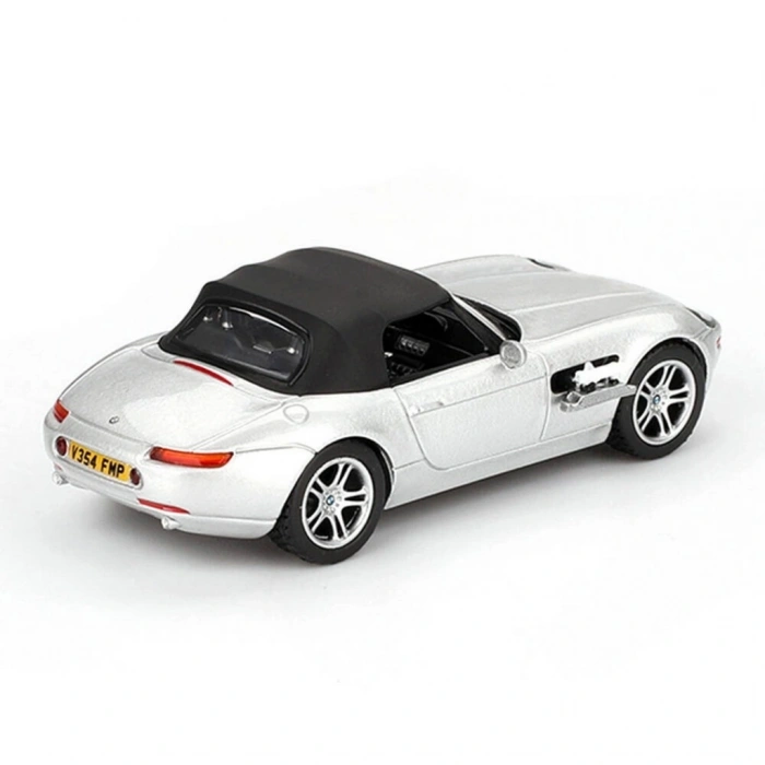 Mey İthalat® Mini GT 1/64 BMW Z8 The World Is Not Enough Blister Paket