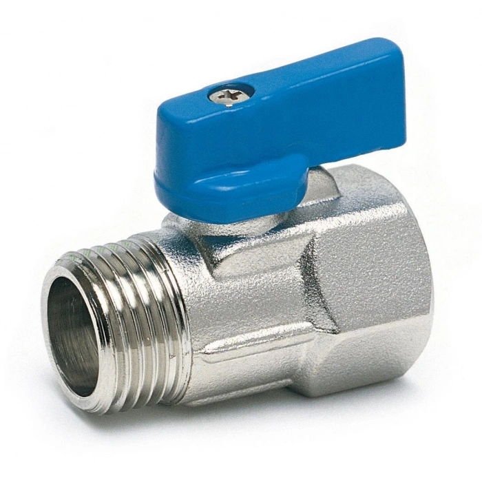 Mey İthalat® Mini Vana Erkek Dişi  1/8X1/8