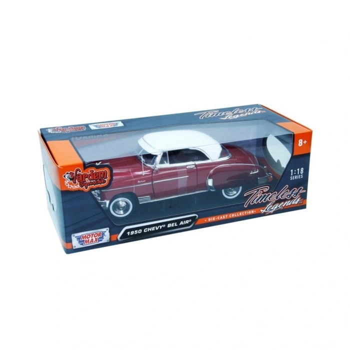 Mey İthalat® MM-73111 1 18 19502 CHEVY BEL AIR