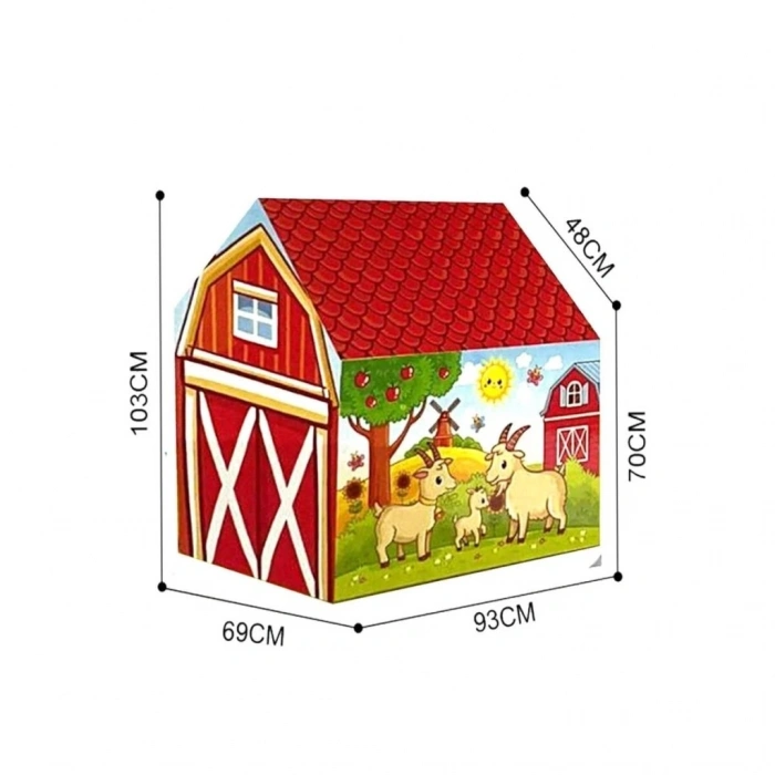 Mey İthalat® MOL-297 ÇİFTLİK ÇADIR