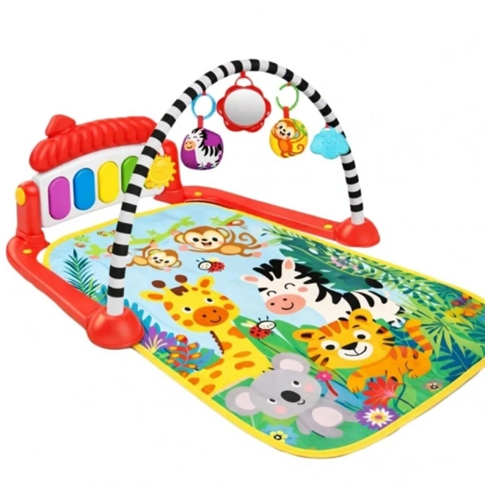 Mey İthalat® MOL-557 SAFARİ PİYANOLU OYUN HALISI