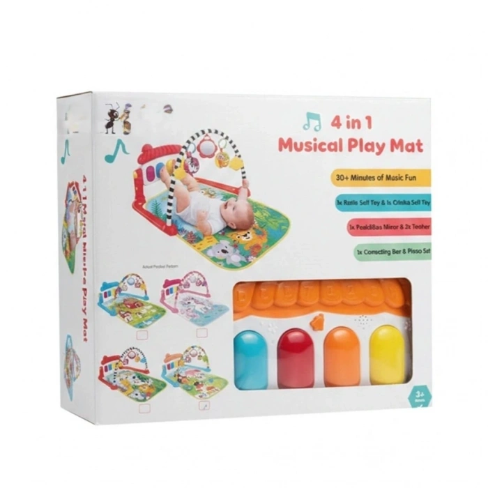Mey İthalat® MOL-559 ÇİFTLİK PİYANOLU OYUN HALISI