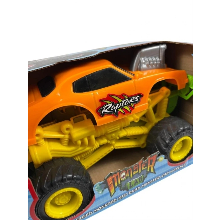 Mey İthalat® MONSTER CRO ARABA KUTULU