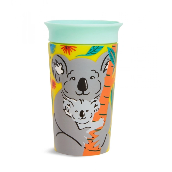 Mey İthalat® Mucize 360° Wildlove Alıştırma Bardağı 12 Ay+ 266 ml Koala