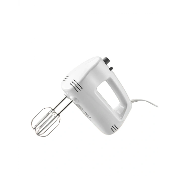 Mey İthalat® Mutfak El Mikseri 250W Paslanmaz Çelik Çift Çırpıcılı Mikser