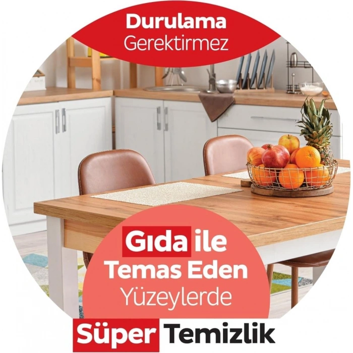 Mey İthalat® Mutfak Temizlik Havlusu 50 Adet Greyfurt