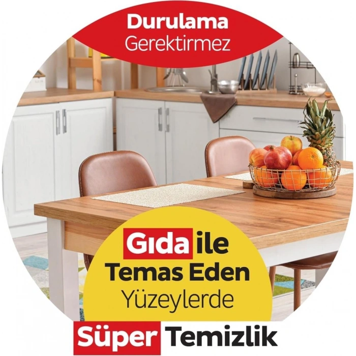 Mey İthalat® Mutfak Temizlik Havlusu 50 Adet Limon