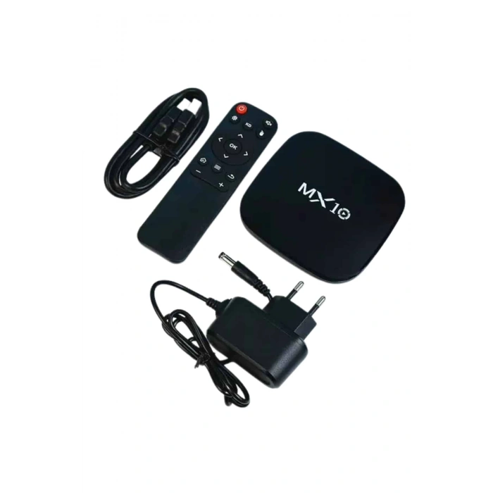 Mey İthalat® Mx Box Android Tv Media Sound 4K Ultra HD Görüntü Kaliteli