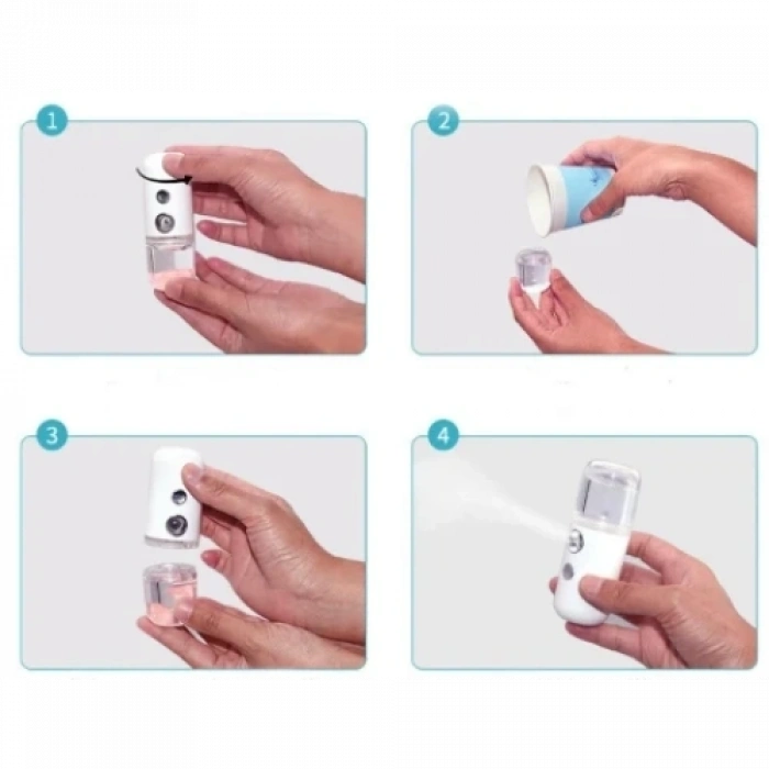 Mey İthalat® Nano Mist Dezenfektan Püskürtücü