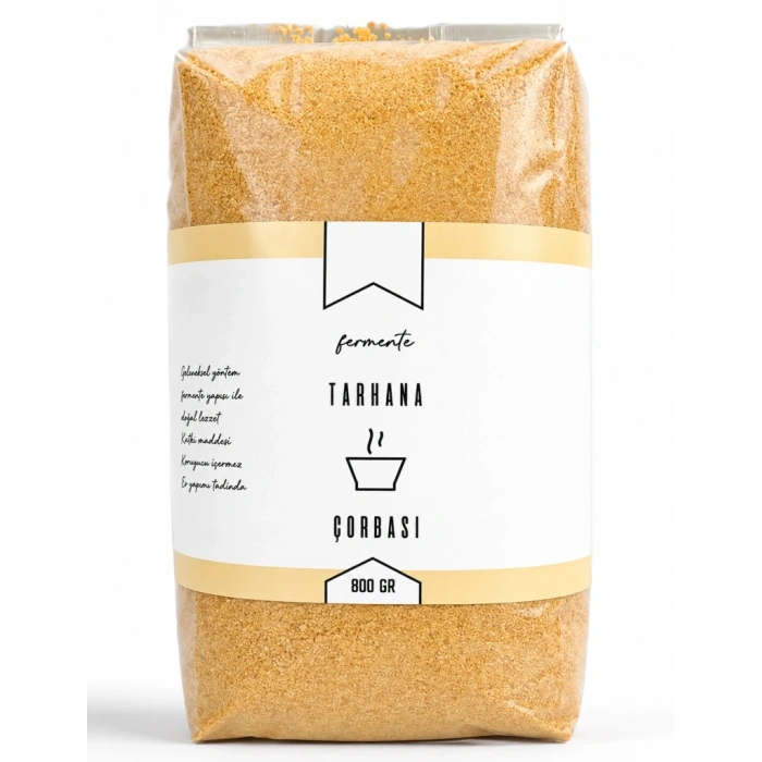 Mey İthalat® Natural Fermente Tarhana 800gr