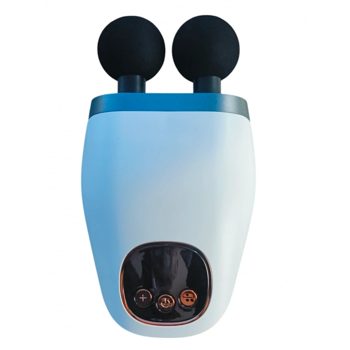 Mey İthalat® Nordmende Çift Başlıklı Şarjlı Masaj Robotu NRD - 9191