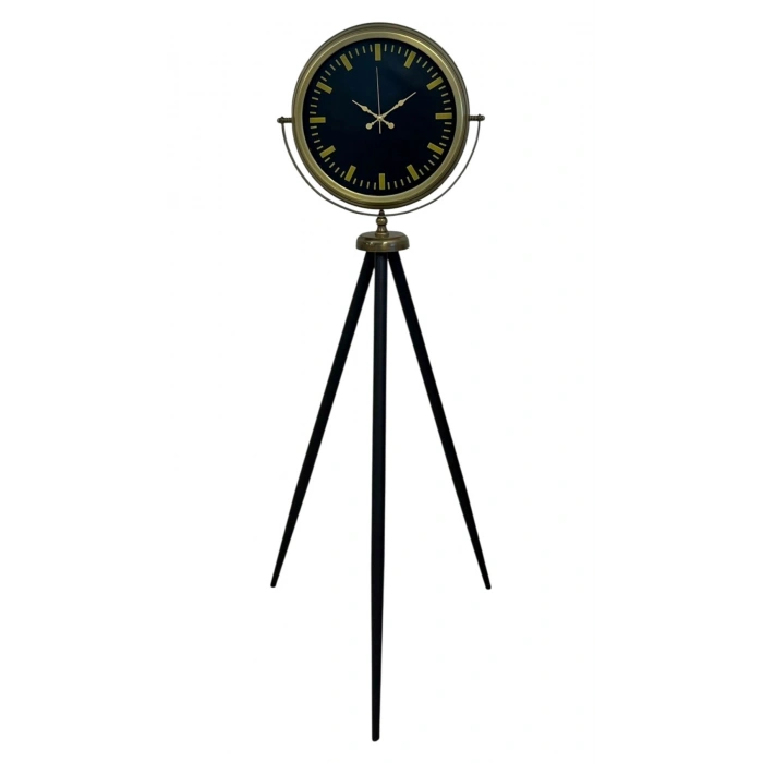 Mey İthalat® Nostalji Şık Tasarım Tripod Ayaklı Saat