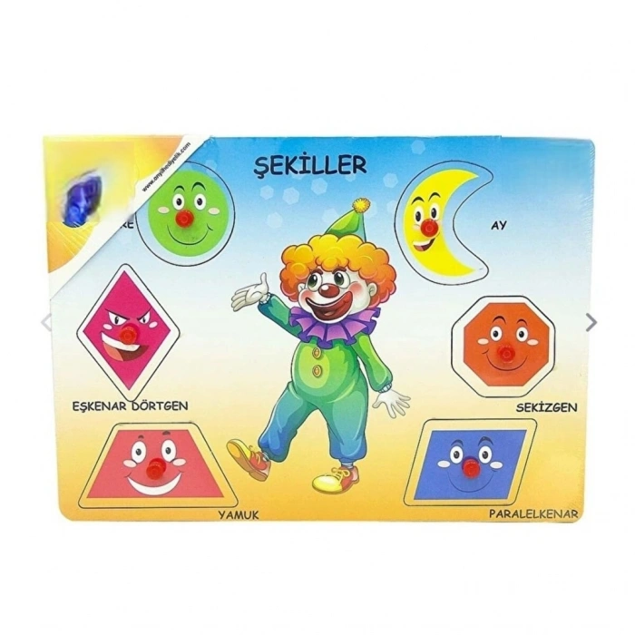 Mey İthalat® ONY-151-152 AHŞAP TUTMALI ŞEKİLLER