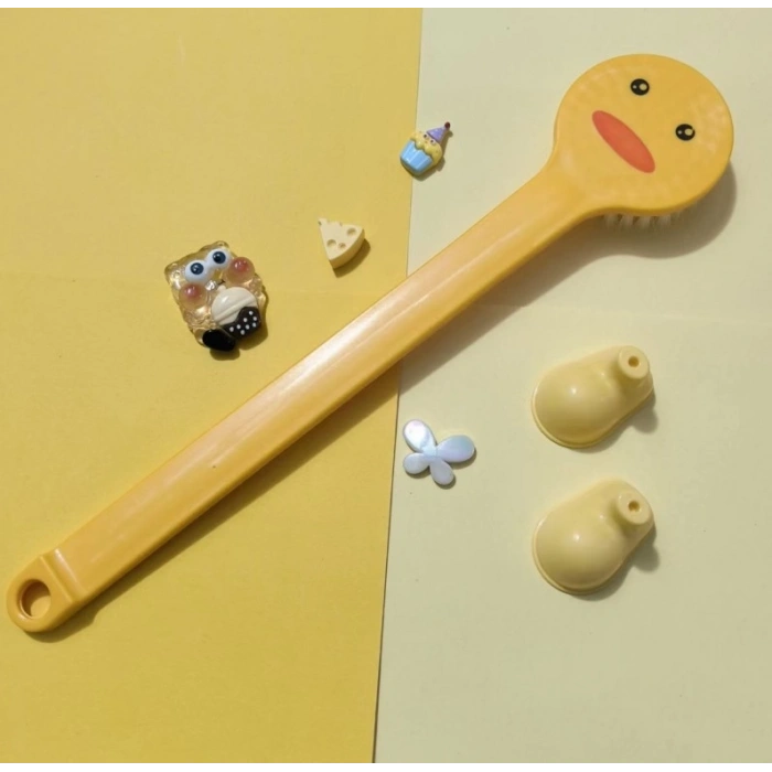 Mey İthalat® Ördek Tasarımlı Yumuşak Uçlu Vücut Kese Fırçası