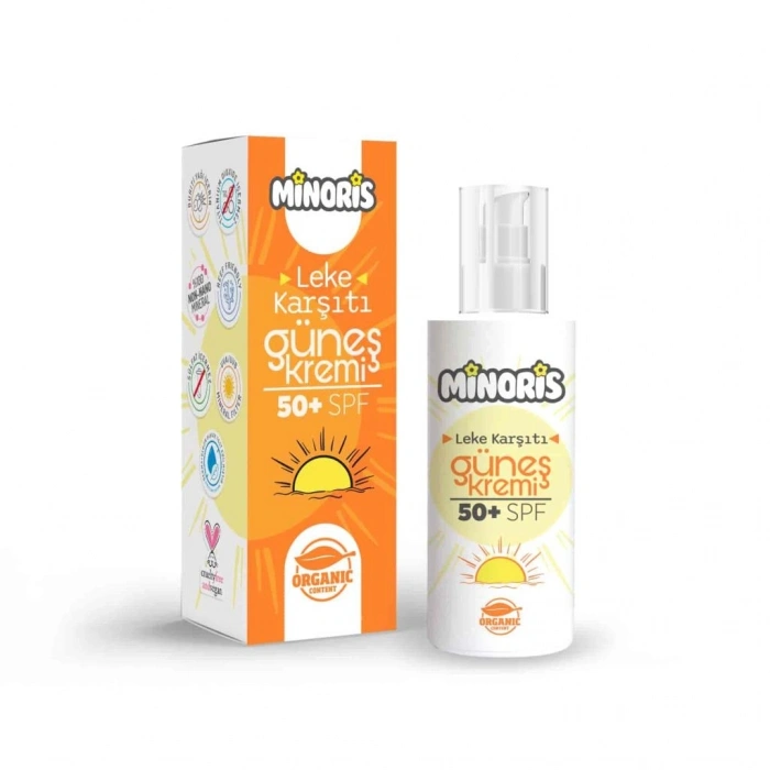 Mey İthalat®  Organik Leke Karşıtı Güneş Kremi 150 ml