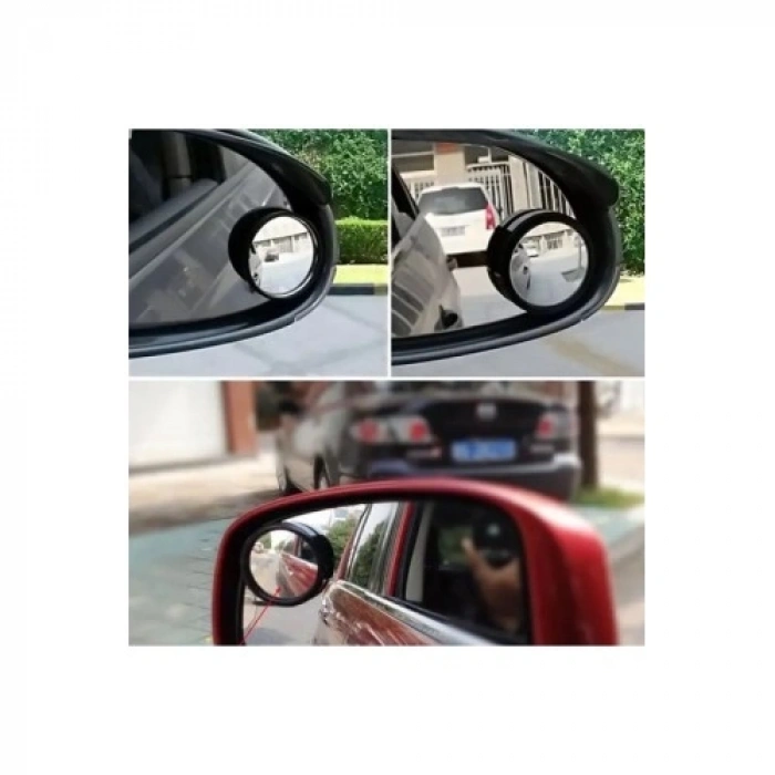 Mey İthalat® Oto Araç Kör Nokta Aynası - 2li Set