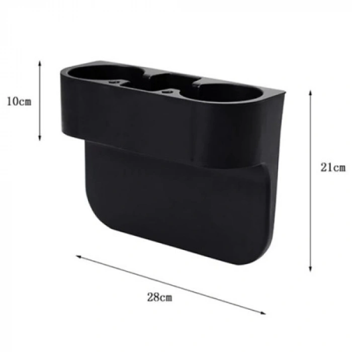 Mey İthalat® Oto Koltuk Yanı Bardak Tutucu Organizer