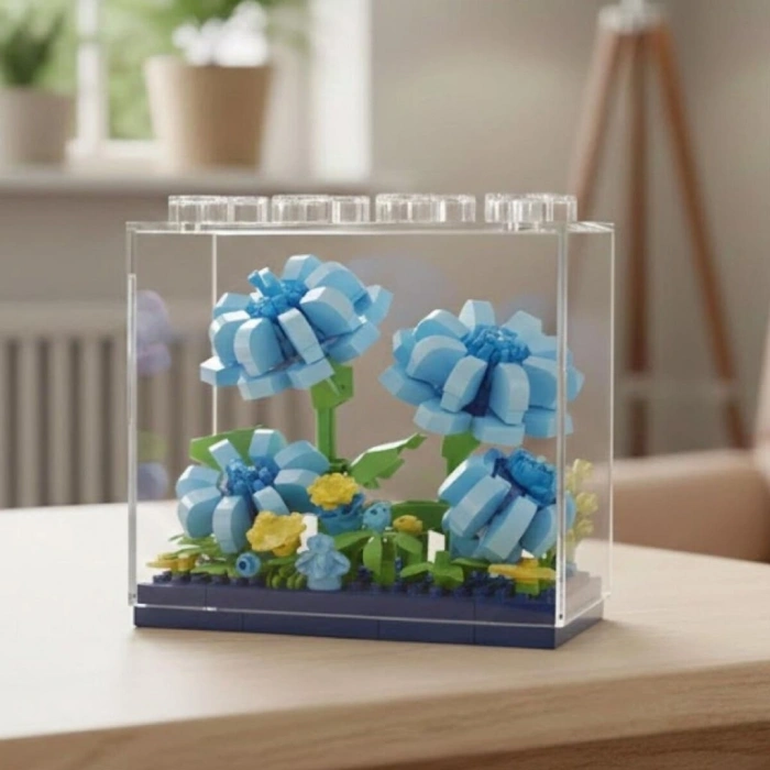 Mey İthalat® P2502 ORTANCA MODEL 199 PARÇA BLOCK OYUNCAK