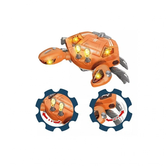 Mey İthalat® PA-1 PİLLİ DANS EDEN YENGEÇ