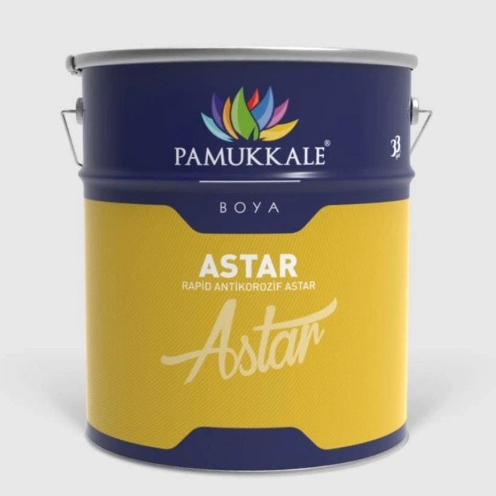 Mey İthalat® Pamukklale Rapid Astar 15 Kg Gri 7038