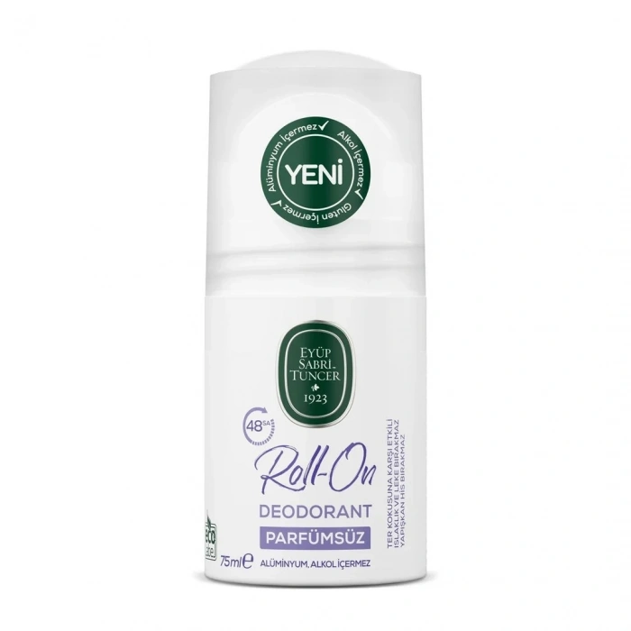 Mey İthalat®   Parfümsüz Roll On Deodorant 75 ml
