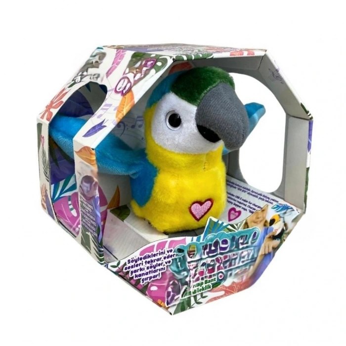 Mey İthalat® Peluş Kuş Bileklik