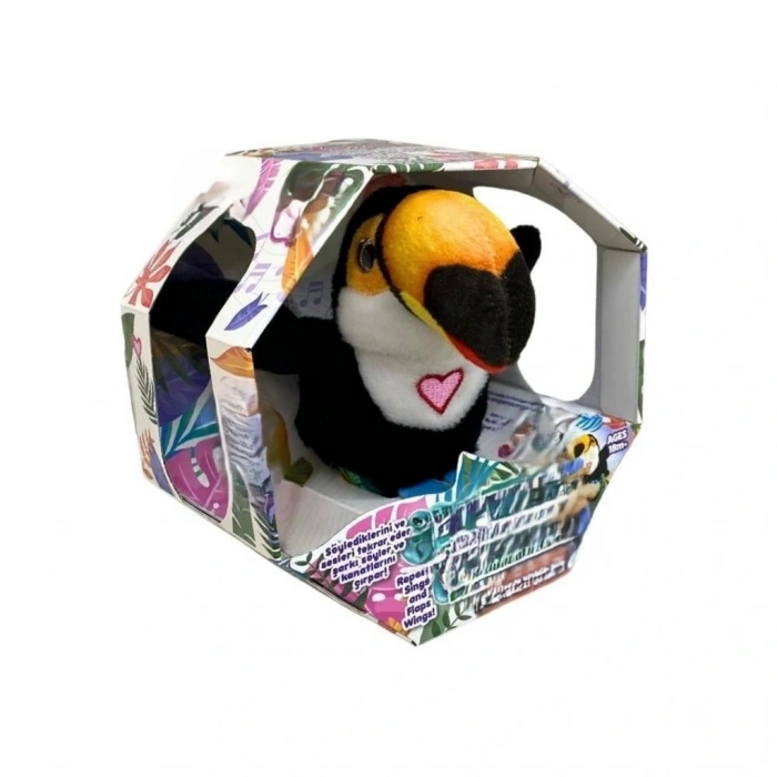 Mey İthalat® Peluş Kuş Bileklik