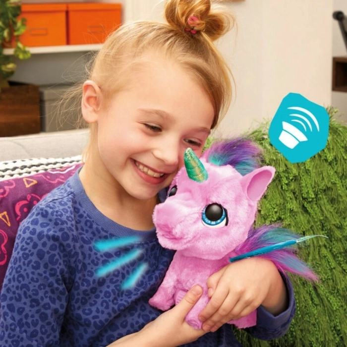 Mey İthalat® Peluş Tek Boynuzlu At