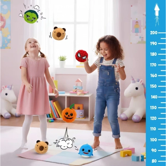 Mey İthalat® Peluş  Zıplayan Top Stitch 8 cm