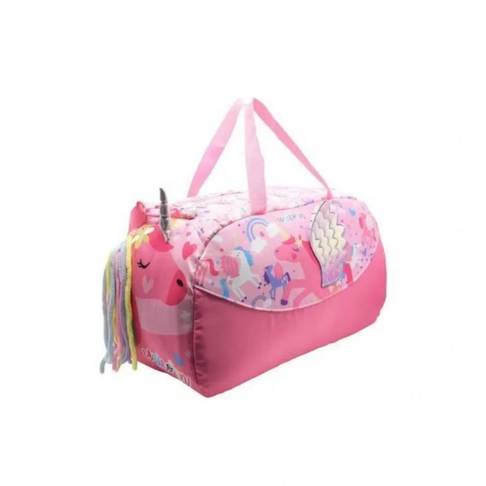 Mey İthalat® Pembe Spor Çanta