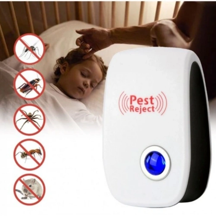 Mey İthalat® Pest Reject Elektronik Fare ve Haşere Kovucu