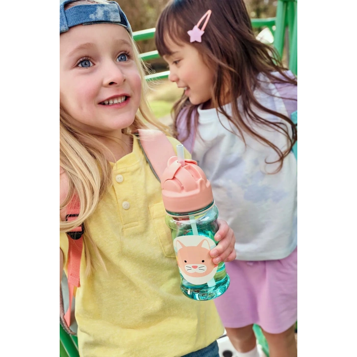 Mey İthalat®   Pipetli Tritan Suluk Narwhal