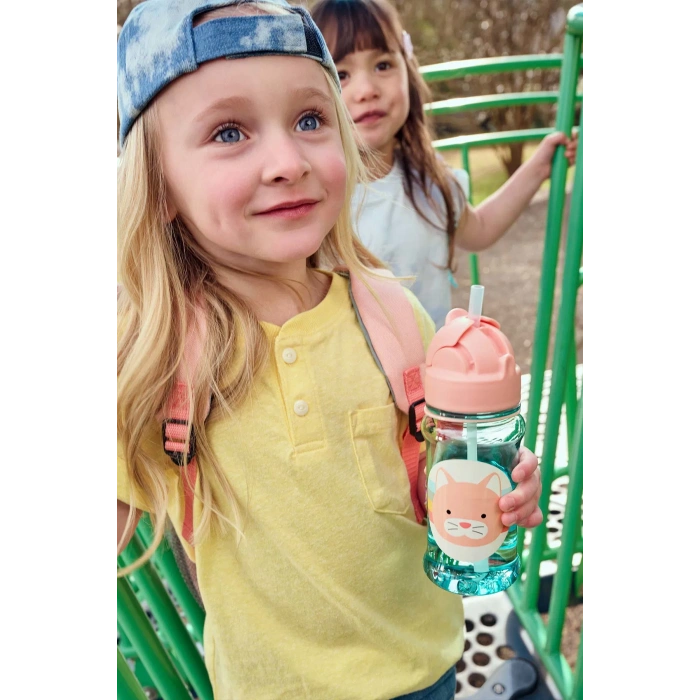 Mey İthalat®   Pipetli Tritan Suluk Narwhal