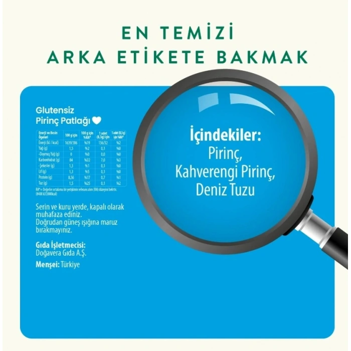 Mey İthalat® Pirinç Patlağı 100 Gr