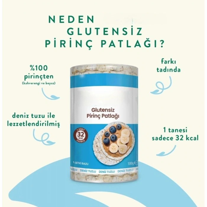 Mey İthalat® Pirinç Patlağı 100 Gr
