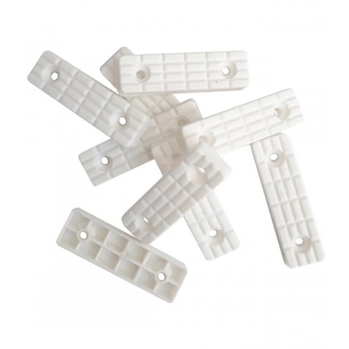 Mey İthalat® Plastik Baza  Dolap Pabucu (10 Adet)