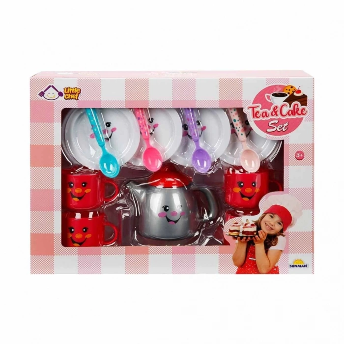 Mey İthalat®  PlaySnsackÇayKeyfiOyunSeti