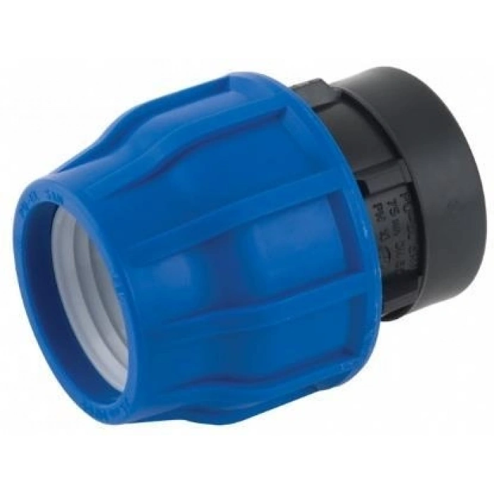 Mey İthalat® Poelsan Mavi 20X1/2 Kaplin Dişi Adaptör