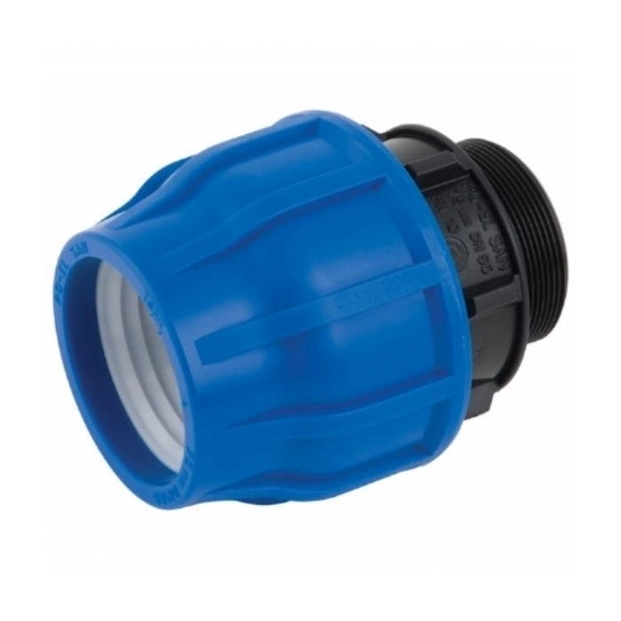 Mey İthalat® Poelsan Mavi 25X1/2 Erkek Adaptör