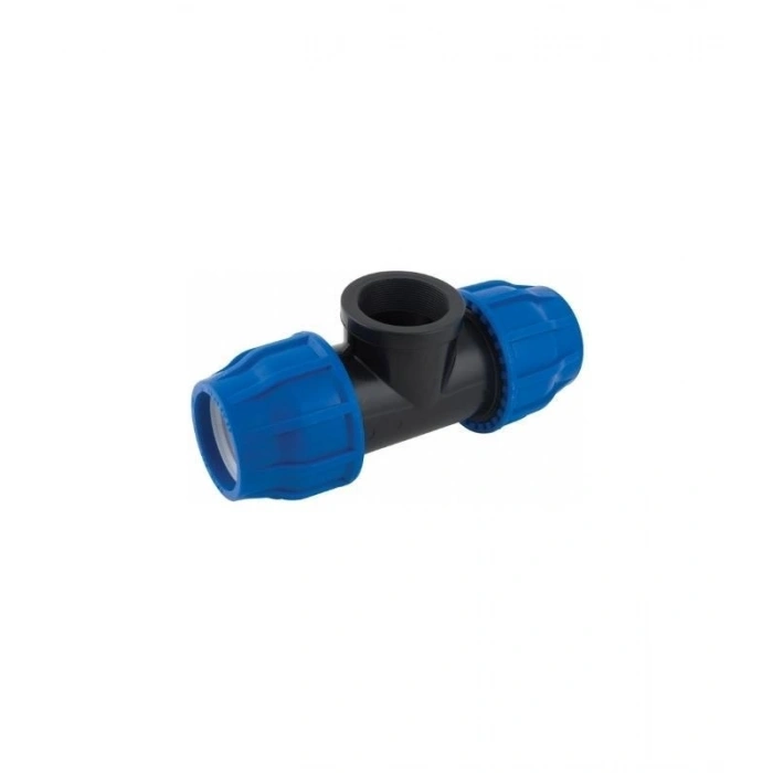 Mey İthalat® Poelsan Mavi 63X2X63Kaplin Dişi Te