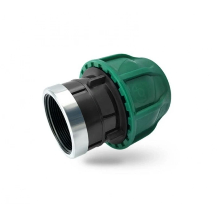 Mey İthalat® Poelsan Siyah 32X1 Dişi Adaptör