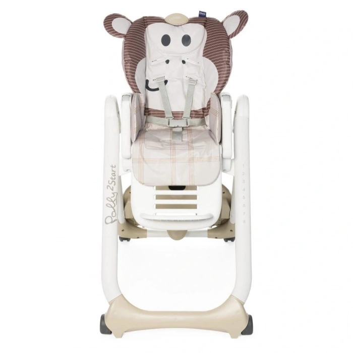 Mey İthalat®   Polly 2 Start Mama Sandalyesi Monkey