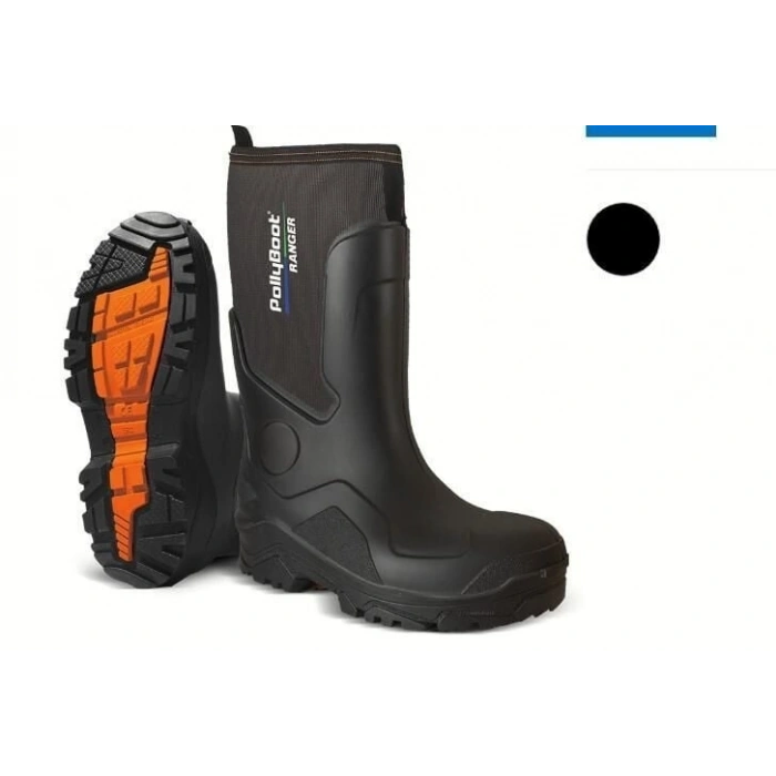 Mey İthalat® Pollyboot Ranger Çizme Çelik Burunsuz 41 Numara
