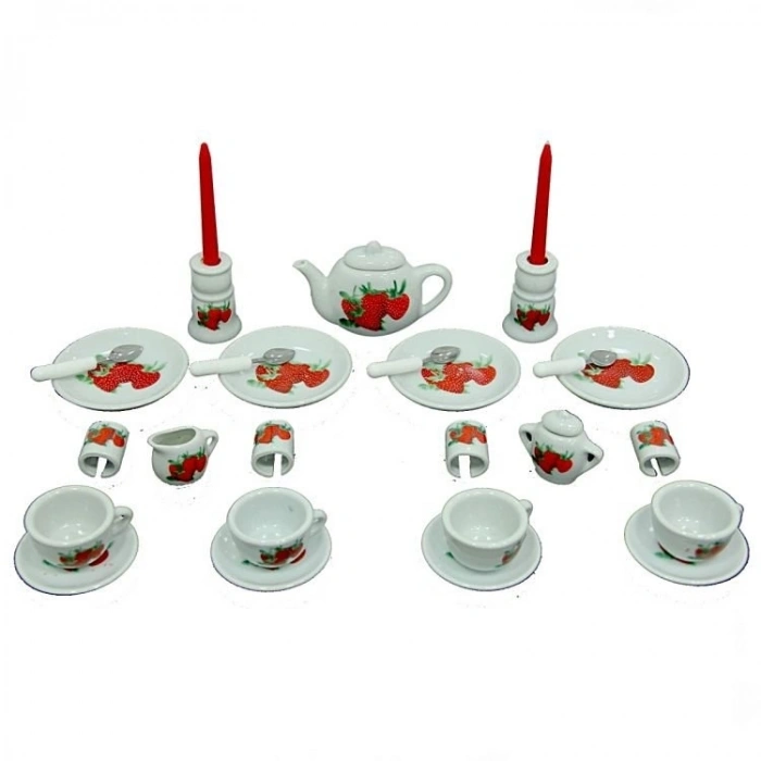 Mey İthalat® Porselen Çay Seti