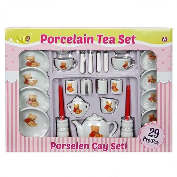 Mey İthalat® Porselen Çay Seti