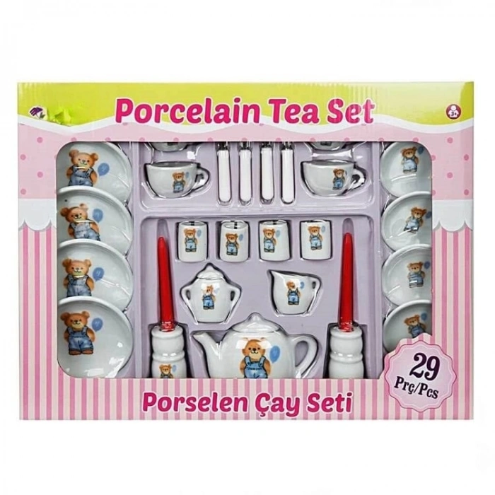 Mey İthalat® Porselen Çay Seti