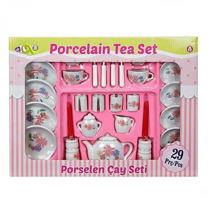 Mey İthalat® Porselen Çay Seti