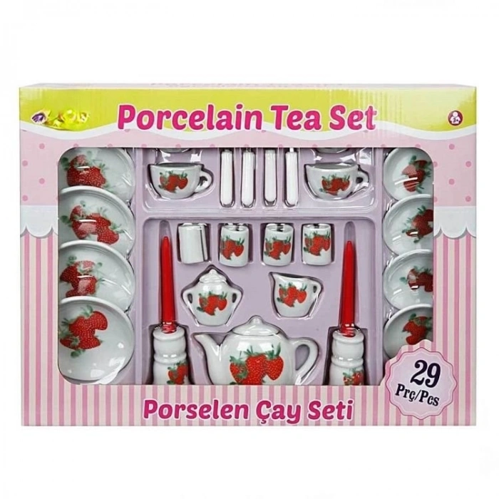 Mey İthalat® Porselen Çay Seti