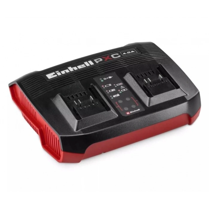 Mey İthalat®  Power X Twincharger 4 A Akü Şarj Cihazı 18 Volt